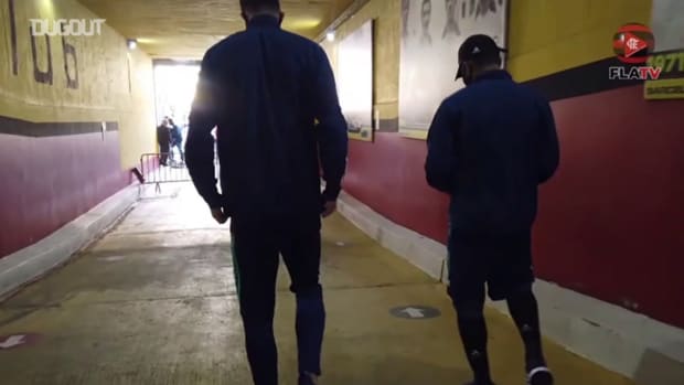 Behind the scenes of Flamengo's victory over Barcelona SC